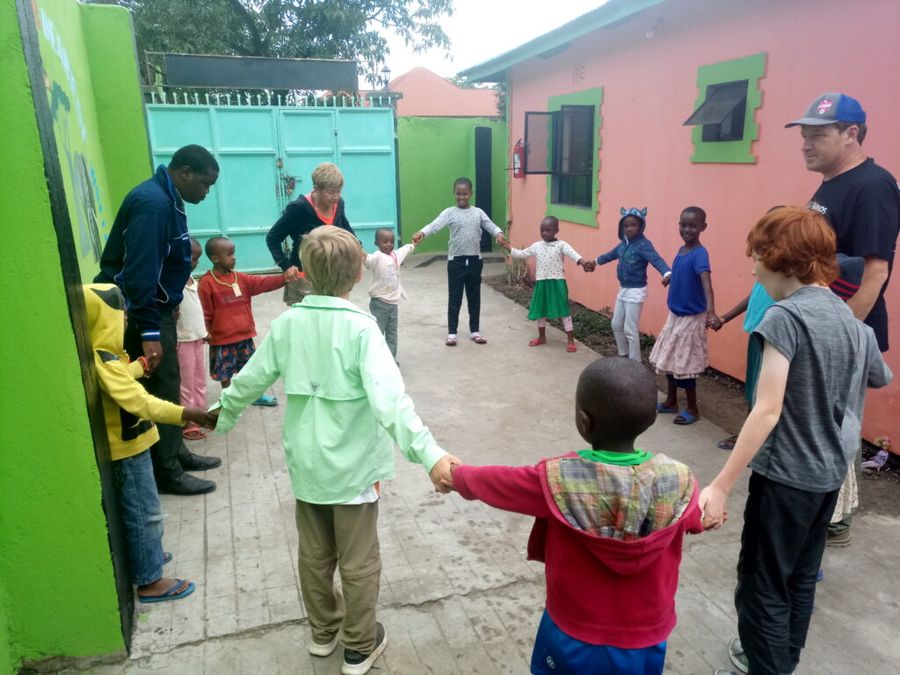 A day out in Arusha - Fortune Kids