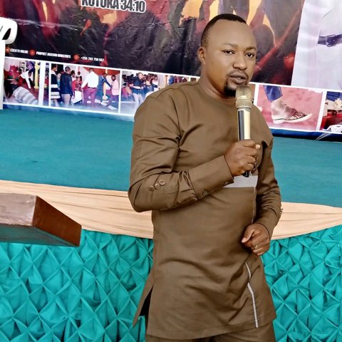 Samson Mbise, founder of Fortune Kids